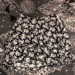 Floral Forever 21 Top